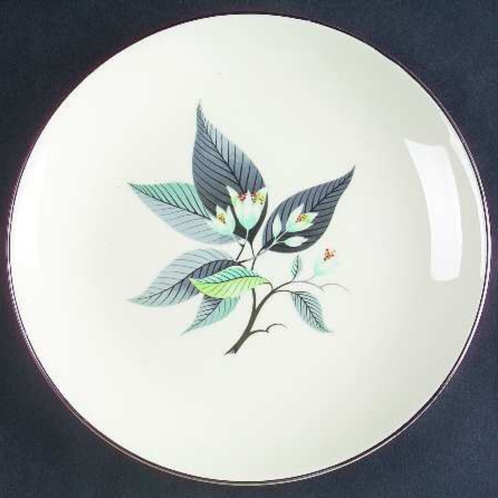 3 Mid Century Homer Laughlin Plates 3